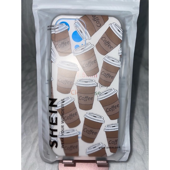 Coffee Pattern iPhone 12 Pro Max Case 🤎 - Picture 5 of 17